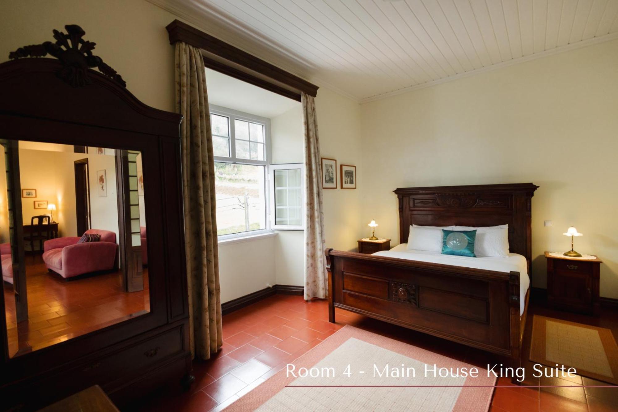 Bed and Breakfast Solar De Lalem Maia  Exterior foto