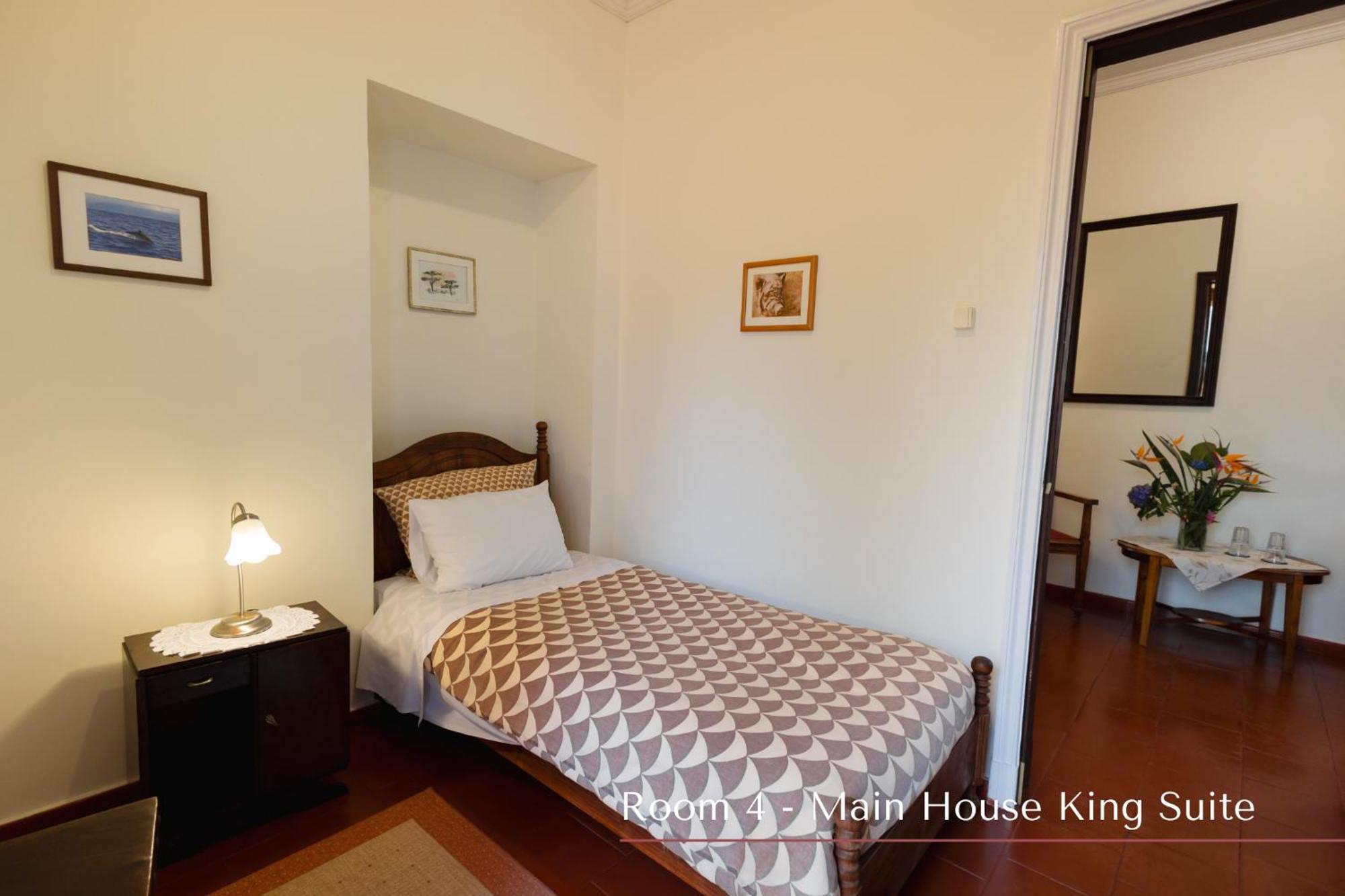 Bed and Breakfast Solar De Lalem Maia  Exterior foto