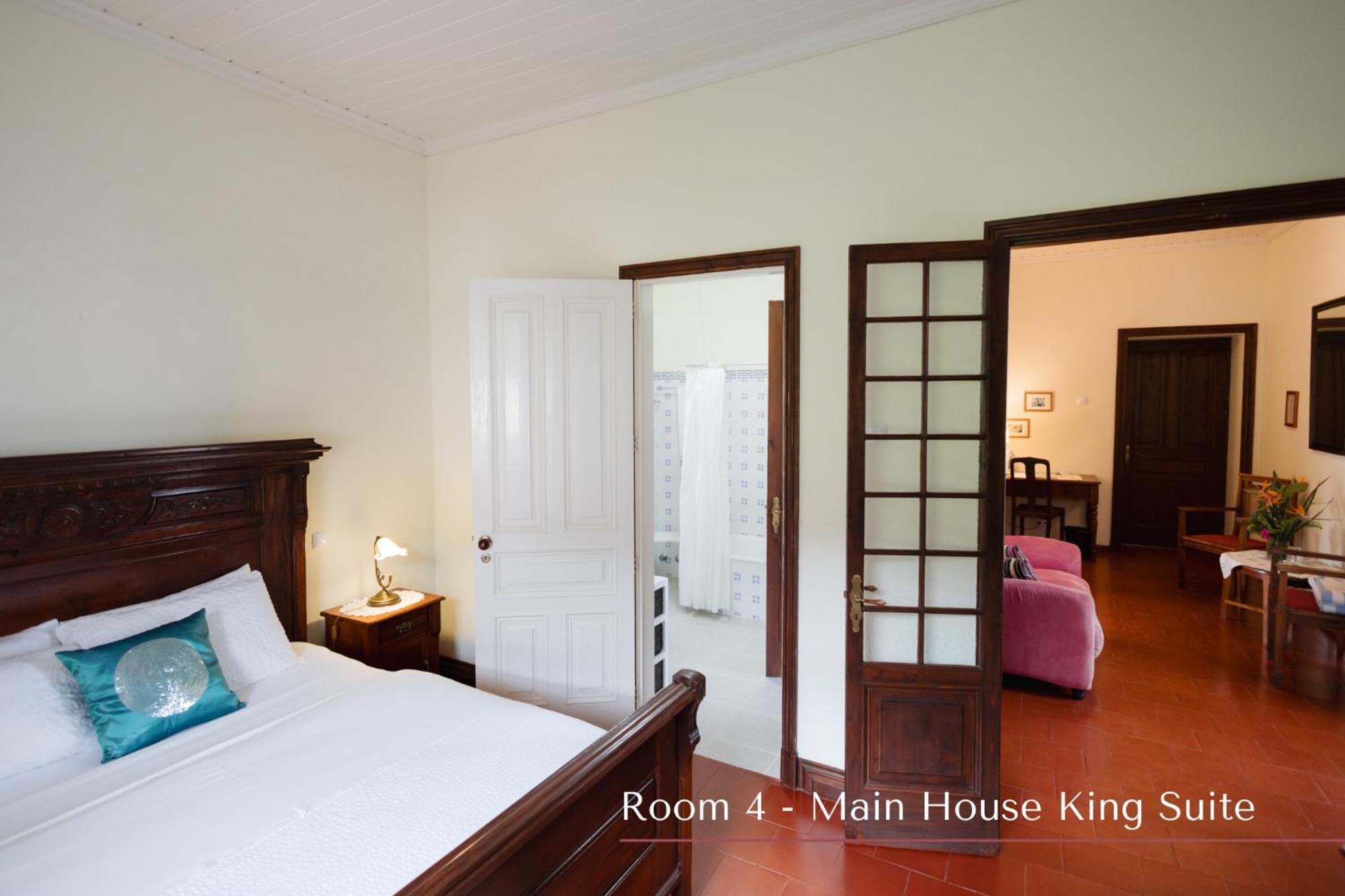 Bed and Breakfast Solar De Lalem Maia  Exterior foto