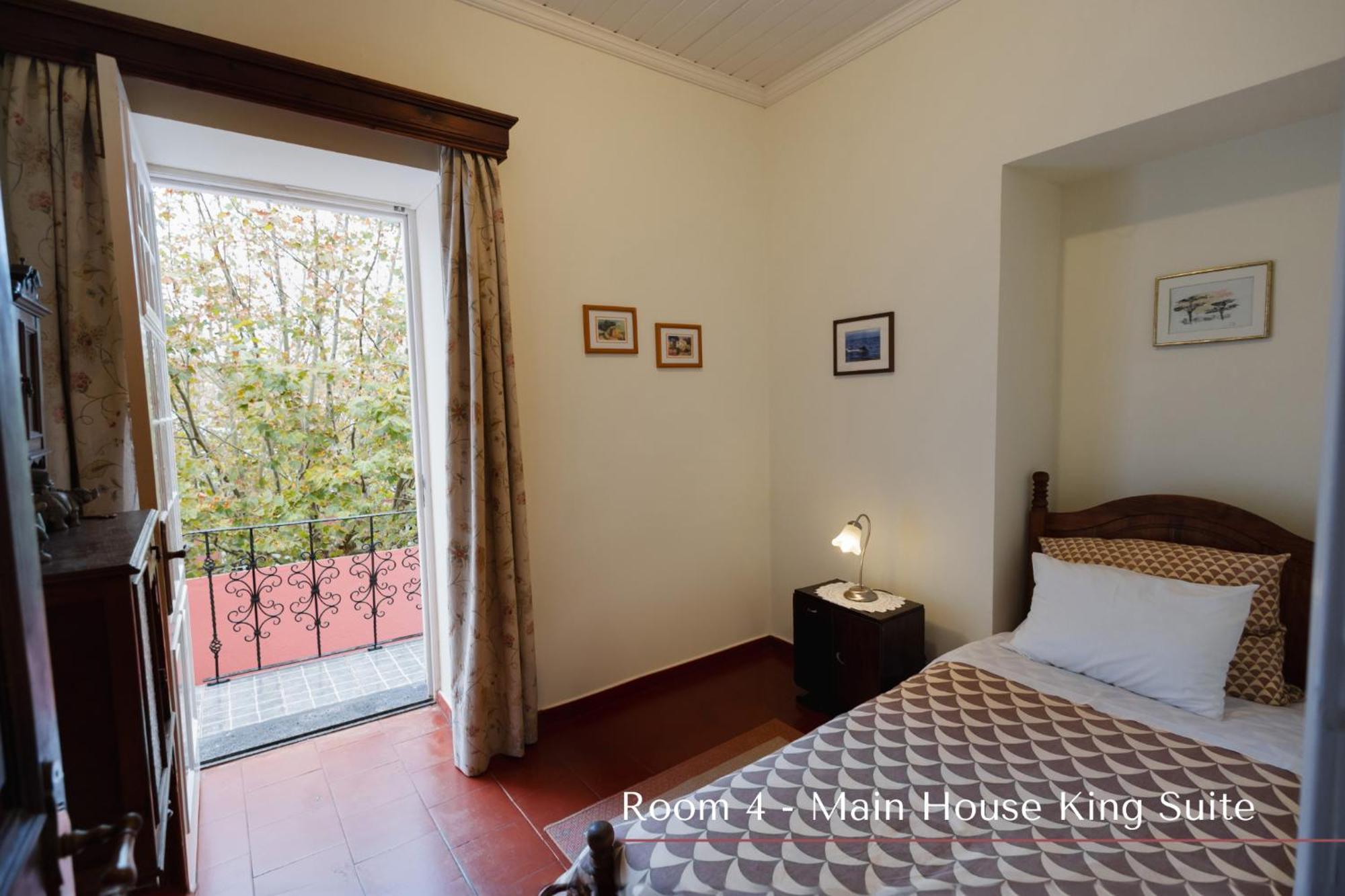 Bed and Breakfast Solar De Lalem Maia  Exterior foto