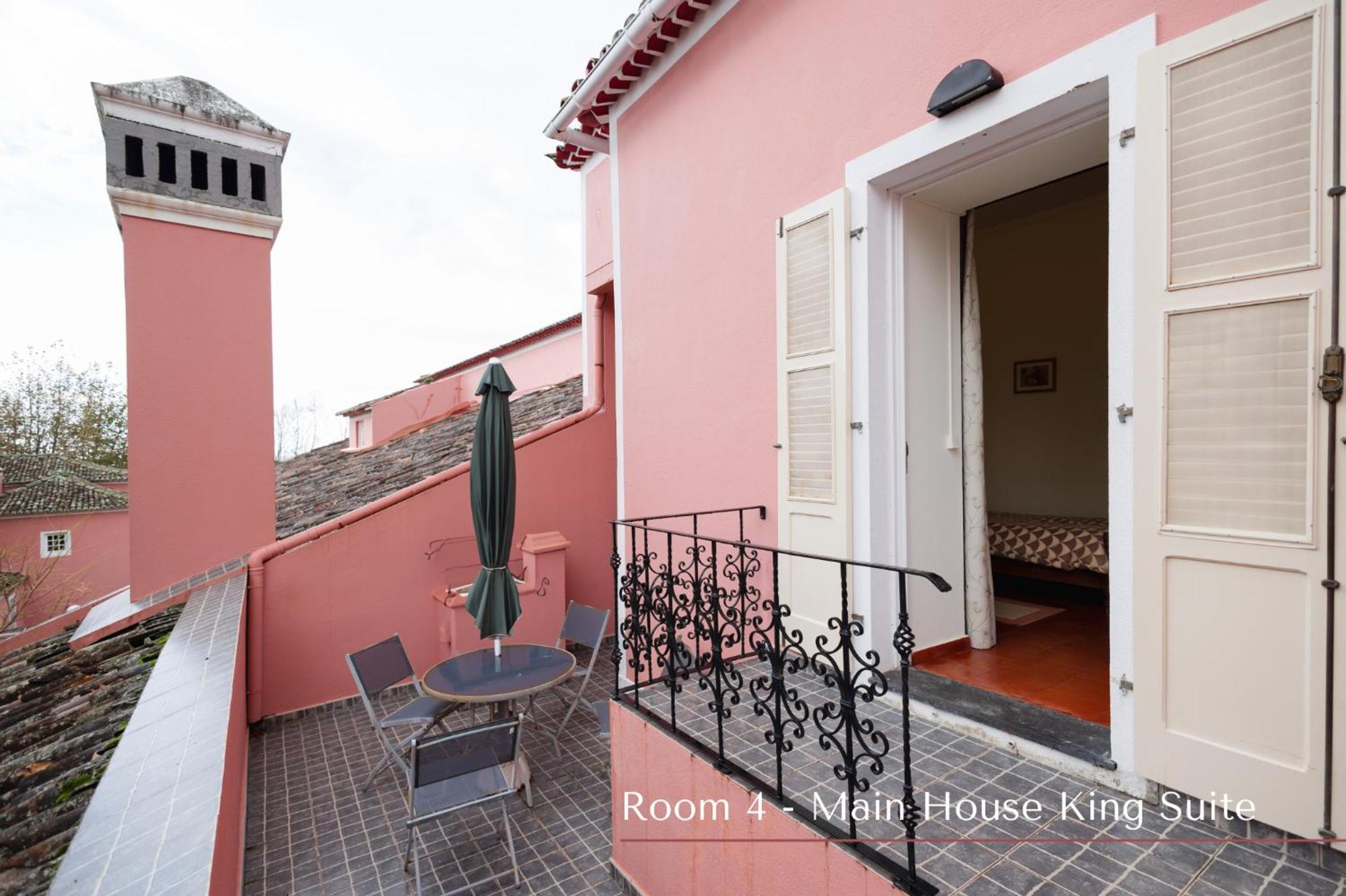 Bed and Breakfast Solar De Lalem Maia  Exterior foto